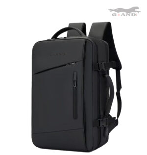 Водоустойчива Раница за Пътуване и Бизнес в черно 1168