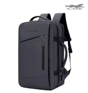 Водоустойчива Раница за Пътуване и Бизнес в сиво 1168