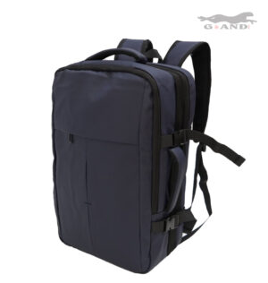 Раница за пътуване Air Buzz 8013 46x30x19-29см в синьо