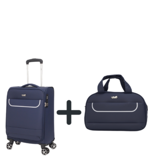 КУФАР 2504/ВОДОУСТОЙЧИВ ТЕКСТИЛЕН/МАЛЪК СИН