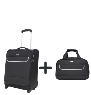 КУФАР 2502/ВОДОУСТОЙЧИВ ТЕКСТИЛЕН/МАЛЪК ЧЕРЕН