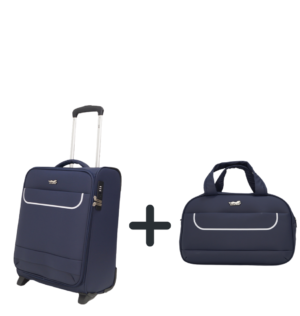 КУФАР 2502/ВОДОУСТОЙЧИВ ТЕКСТИЛЕН/МАЛЪК СИН