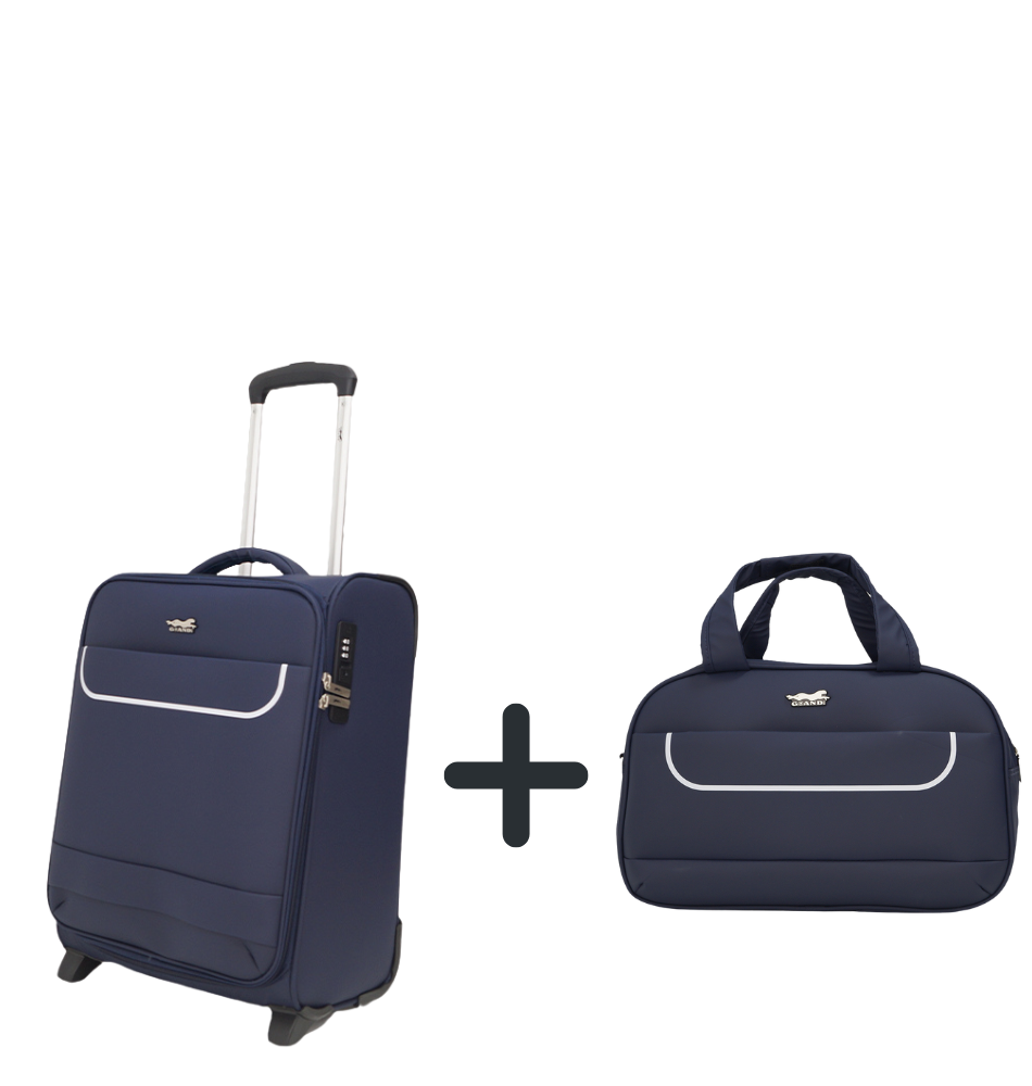 КУФАР 2502/ВОДОУСТОЙЧИВ ТЕКСТИЛЕН/МАЛЪК СИН