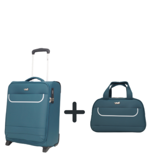 КУФАР 2502/ВОДОУСТОЙЧИВ ТЕКСТИЛЕН/МАЛЪК ЗЕЛЕН