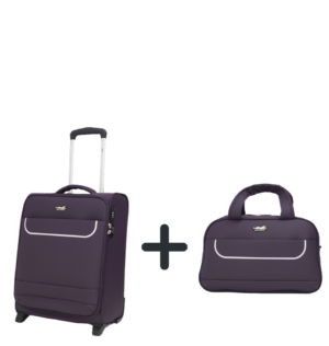 КУФАР 2502/ВОДОУСТОЙЧИВ ТЕКСТИЛЕН/МАЛЪК ЛИЛАВ