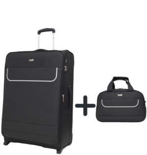 КУФАР 2502/ВОДОУСТОЙЧИВ ТЕКСТИЛЕН/ГОЛЯМ ЧЕРЕН