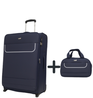 КУФАР 2502/ВОДОУСТОЙЧИВ ТЕКСТИЛЕН/ГОЛЯМ СИН