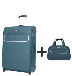 КУФАР 2502/ВОДОУСТОЙЧИВ ТЕКСТИЛЕН/ГОЛЯМ ЗЕЛЕН