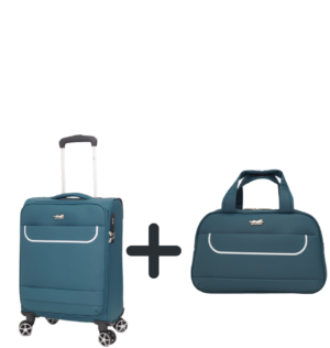 КУФАР 2504/ВОДОУСТОЙЧИВ ТЕКСТИЛЕН/МАЛЪК ЗЕЛЕН