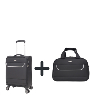 КУФАР 2504/ВОДОУСТОЙЧИВ ТЕКСТИЛЕН/МАЛЪК ЧЕРЕН