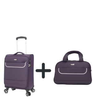 КУФАР 2504/ВОДОУСТОЙЧИВ ТЕКСТИЛЕН/МАЛЪК ЛИЛАВ