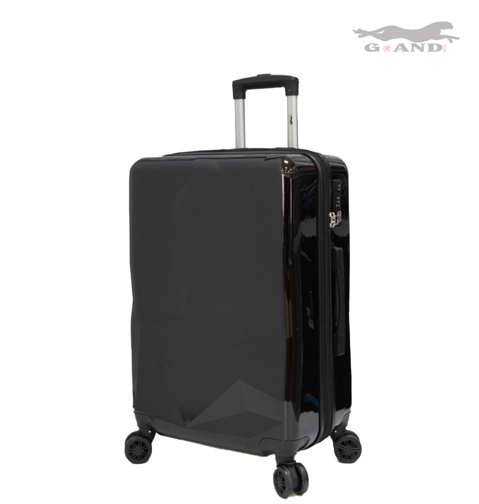 КУФАР 997 ПОЛИКАРБОНАТ СРЕДЕН ЧЕРЕН ДИАМАНТ