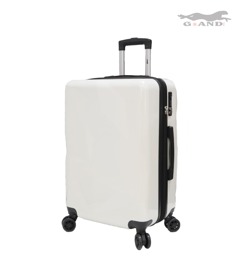 КУФАР 997 ПОЛИКАРБОНАТ СРЕДЕН БЯЛ