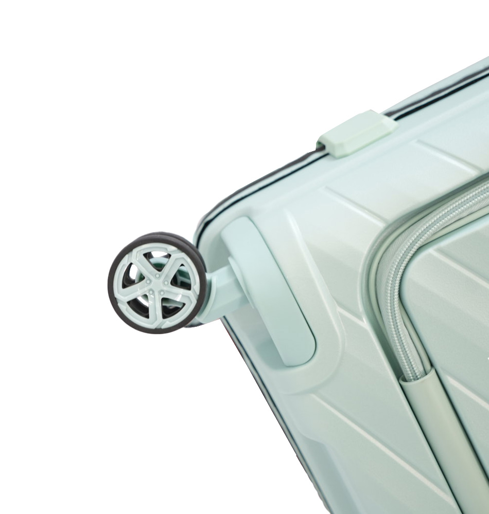 КУФАР С ОТДЕЛЕНИЕ ЗА ЛАПТОП 2401/PP/МАЛЪК МЕНТА - Image 8