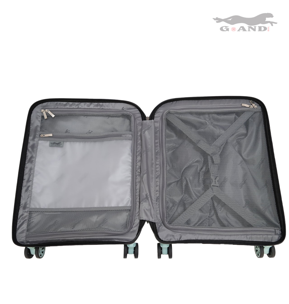 КУФАР С ОТДЕЛЕНИЕ ЗА ЛАПТОП 2401/PP/МАЛЪК МЕНТА - Image 4