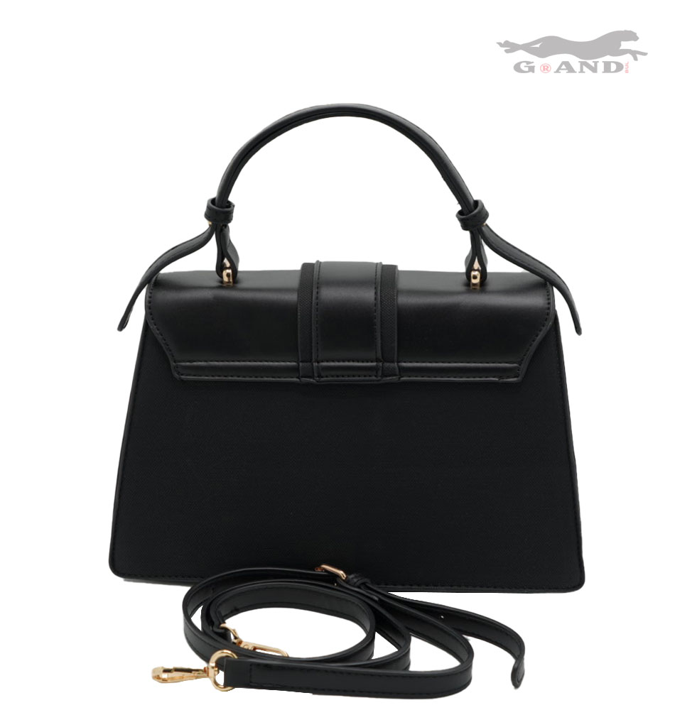 Дамска чанта Monéa в черно - Image 3