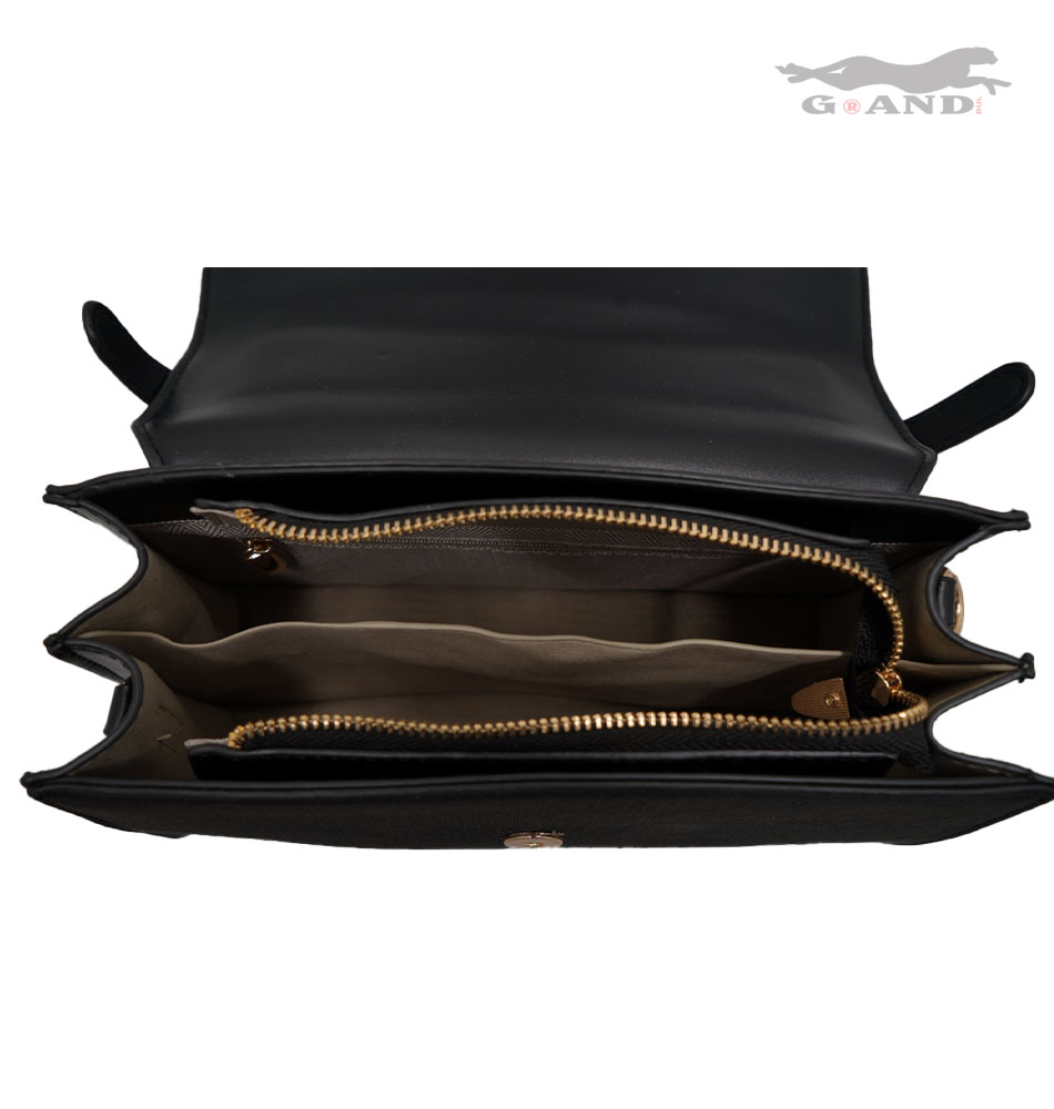 Дамска чанта Monéa в черно - Image 5