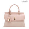Дамска чанта Valerie – Розова с катинарче