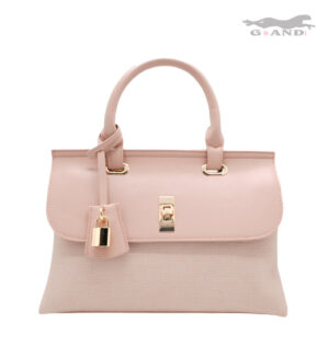 Дамска чанта Valerie - Розова с катинарче