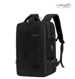 Раница за пътуване Romantic Crown 45x32x12-22см в черно