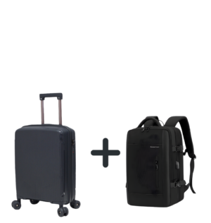 Куфар от полипропилен Whisper Wheels 03 малък графит