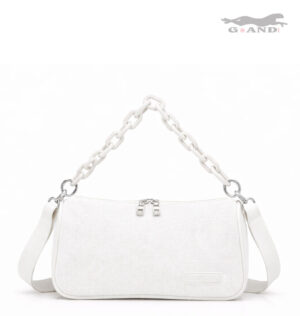 Дамска чанта Leémono-бяла