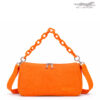 Дамска чанта Leémono-оранжева