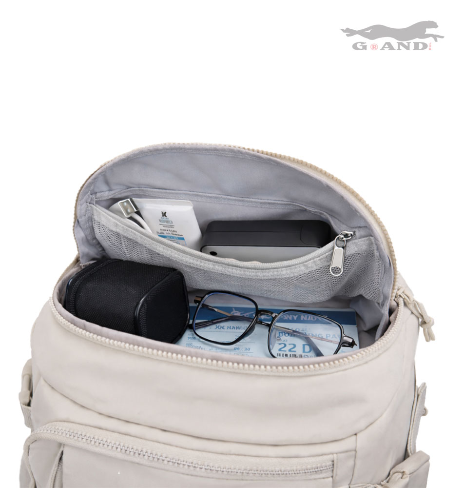 Раница за ръчен багаж FlexCarry 50108 40x30x20-25 черна - Image 6