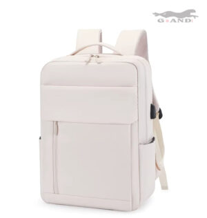 Раница за ръчен багаж Zentara 777 40x30x15-19 бежова