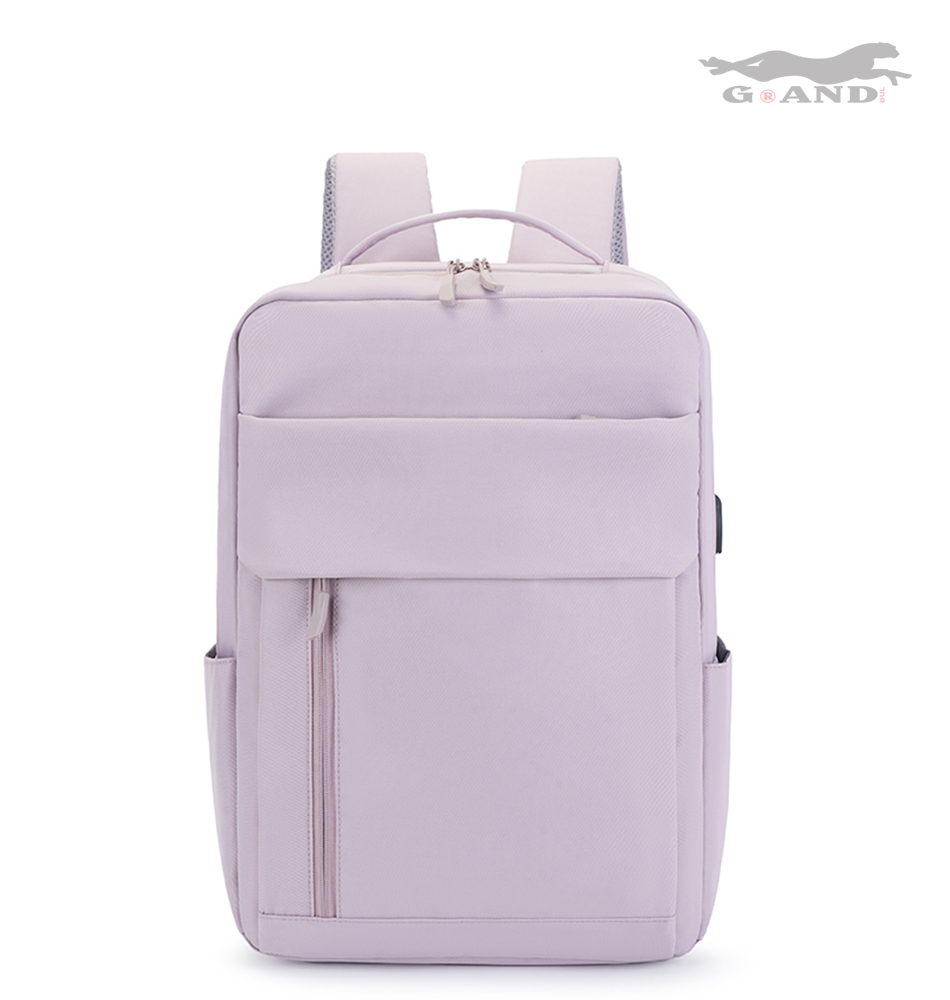 Раница за ръчен багаж Zentara 777 40x30x15-19 розова