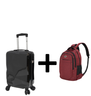 КУФАР 997 ПОЛИКАРБОНАТ МАЛЪК ЧЕРЕН ДИАМАНТ