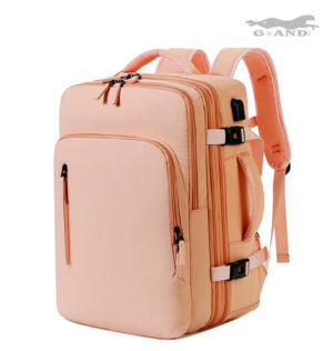 Раница За Пътуване Vexo 085 45x30x20-25см Прасковена