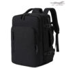 Раница За Пътуване Vexo 085 45x30x20-25см Черна