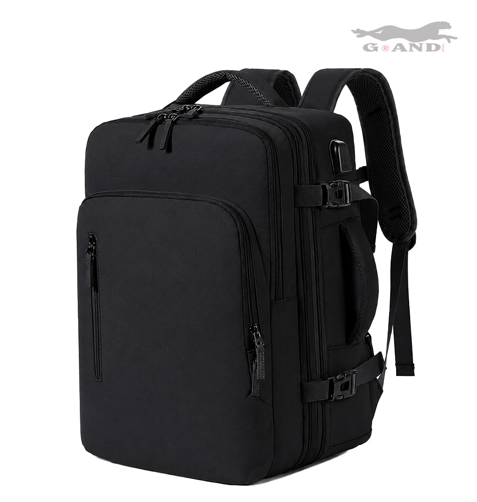 Раница За Пътуване Vexo 085 45x30x20-25см Черна