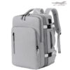 Раница За Пътуване Vexo 085 45x30x20-25см Сива