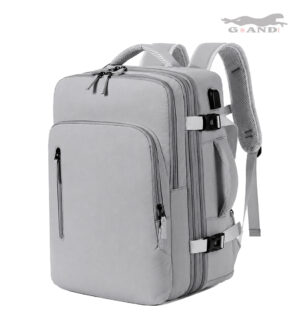 Раница За Пътуване Vexo 085 45x30x20-25см Сива