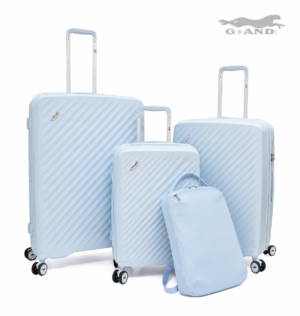 Куфар Grand Elite X 1616 полипропилен комплект син