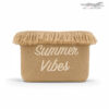 Малка лятна чанта Summer Vibes бежова