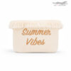 Малка лятна чанта Summer Vibes бяла