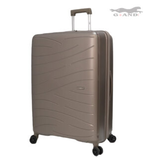 Куфар Pegasus 1601R полипропилен голям каки
