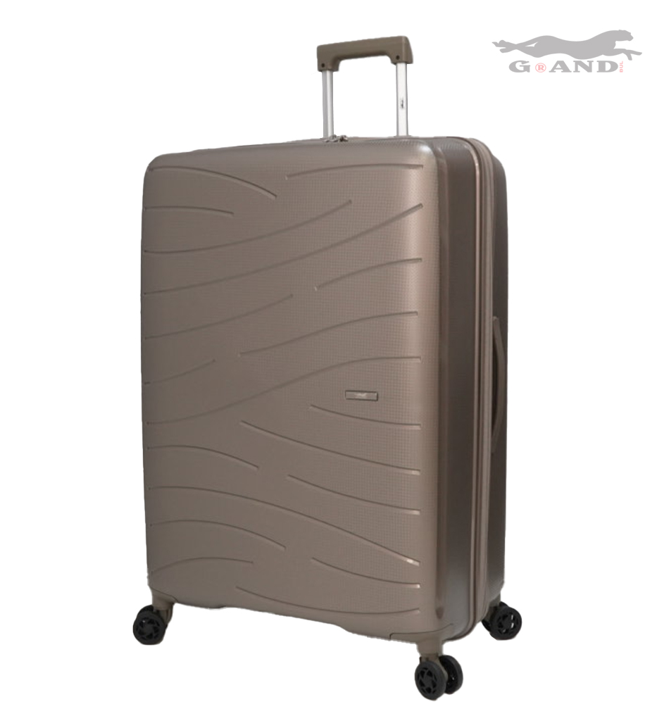 Куфар Pegasus 1601R полипропилен голям каки