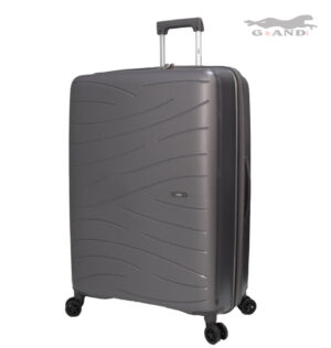 Куфар Pegasus 1601R полипропилен голям графит