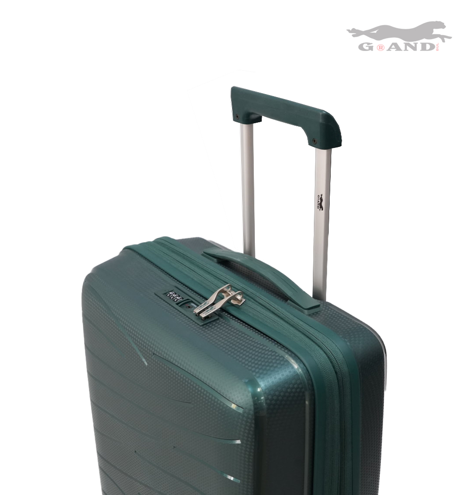 Куфар Pegasus 1601R полипропилен малък зелен - Image 10
