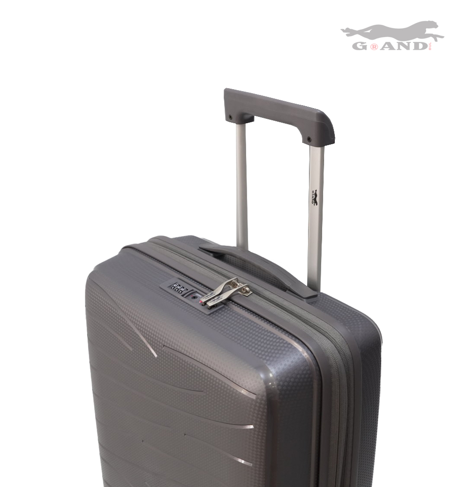 Куфар Pegasus 1601R полипропилен малък графит - Image 10