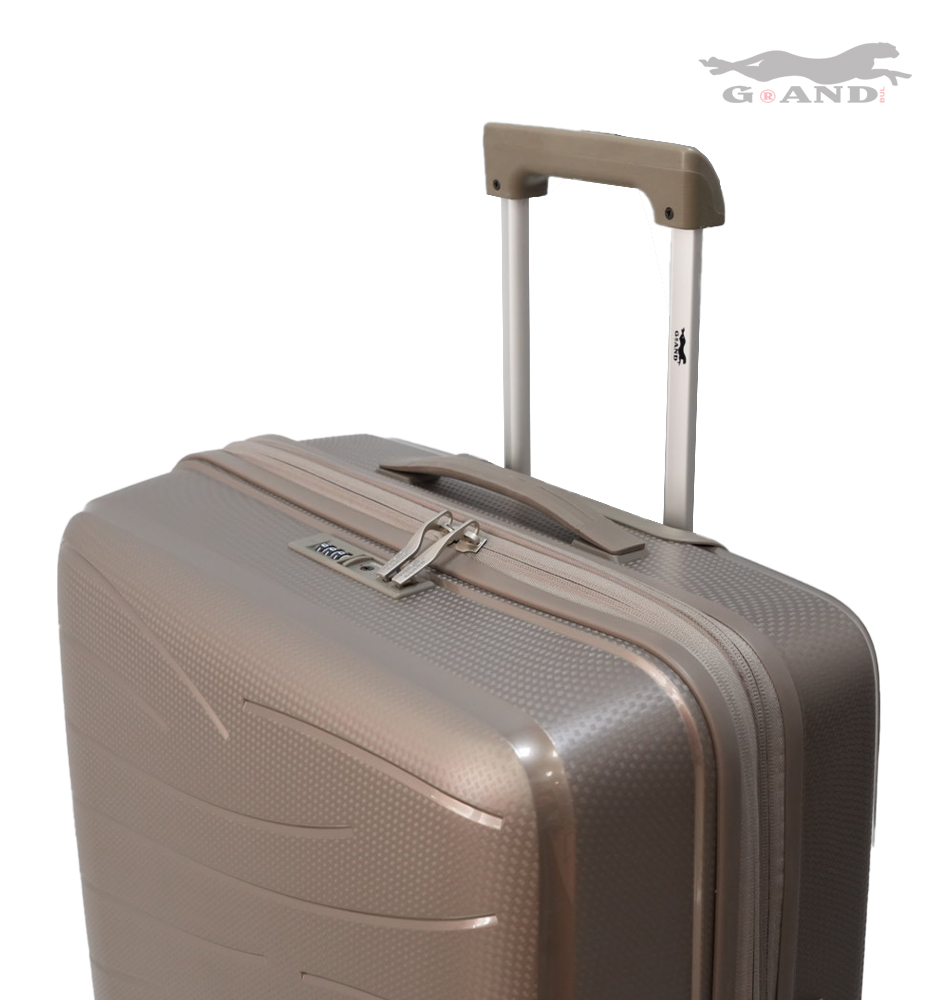 Куфари Pegasus 1601R полипропилен комплект каки - Image 10