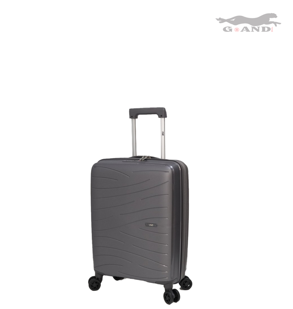 Куфар Pegasus 1601R полипропилен малък графит