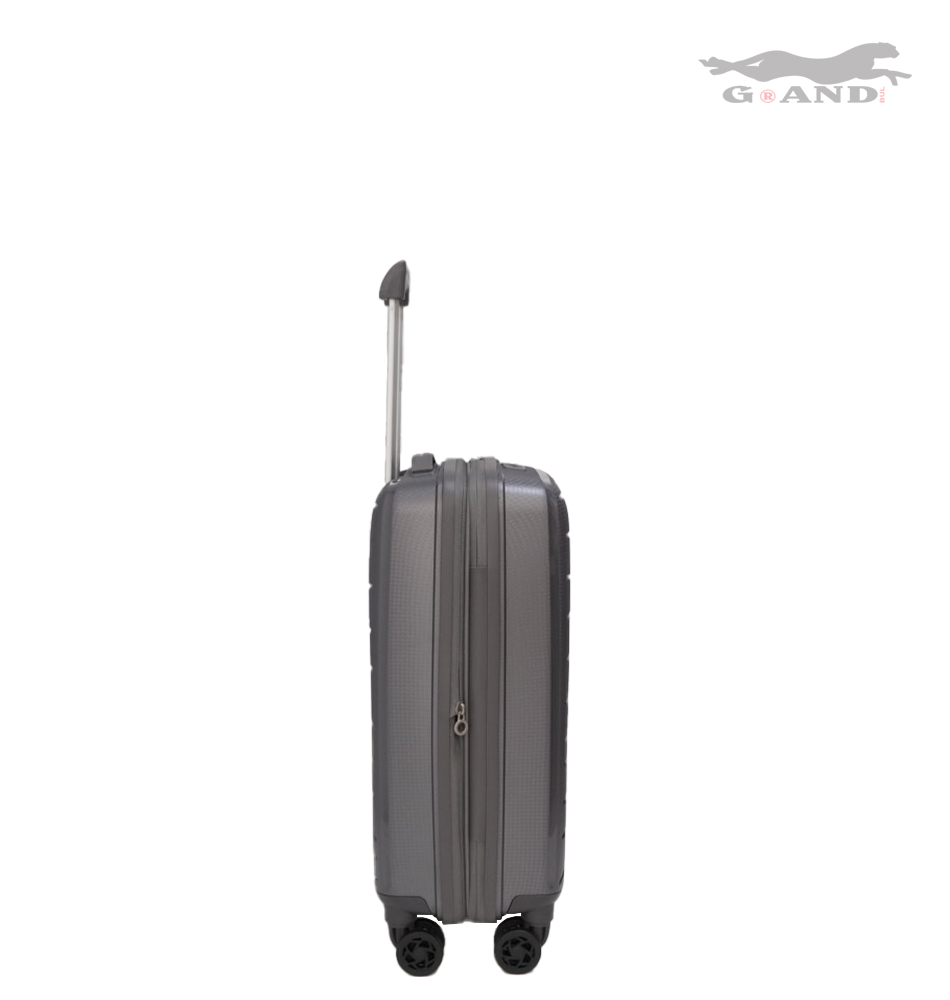 Куфар Pegasus 1601R полипропилен малък графит - Image 5