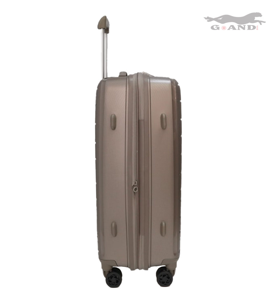 Куфари Pegasus 1601R полипропилен комплект каки - Image 4