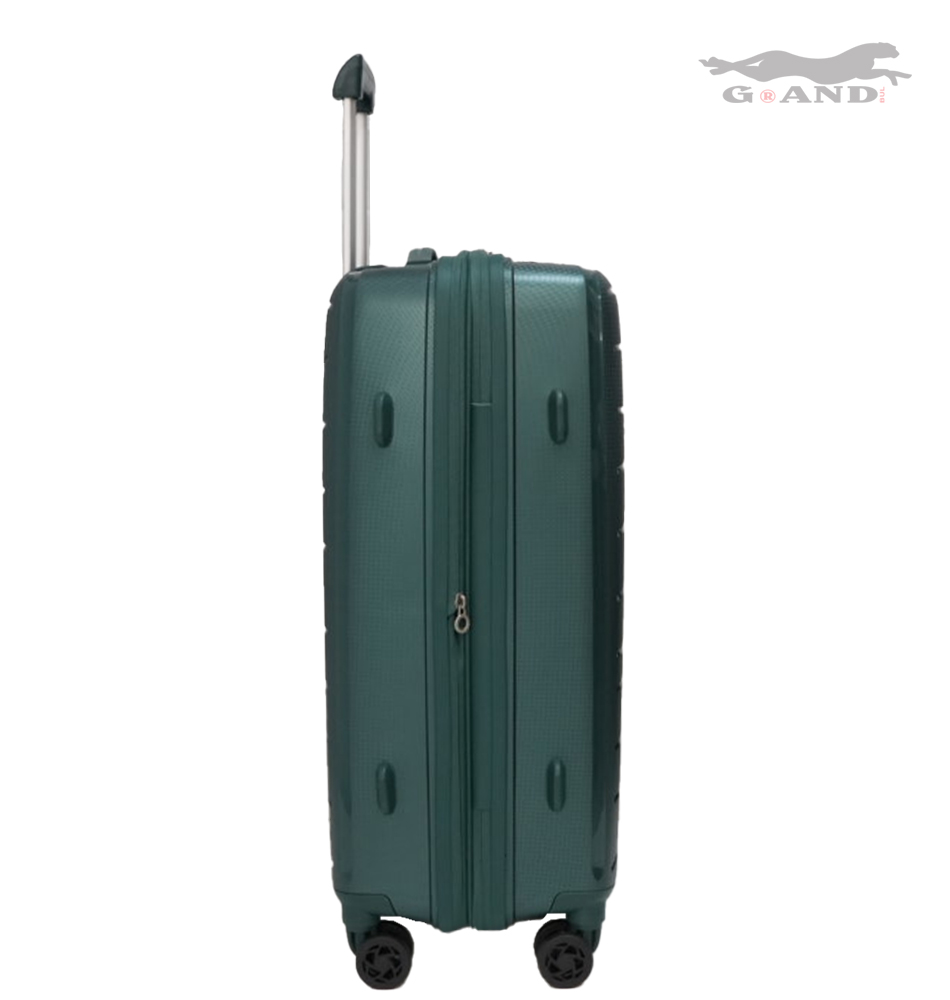 Куфари Pegasus 1601R полипропилен комплект зелени - Image 4