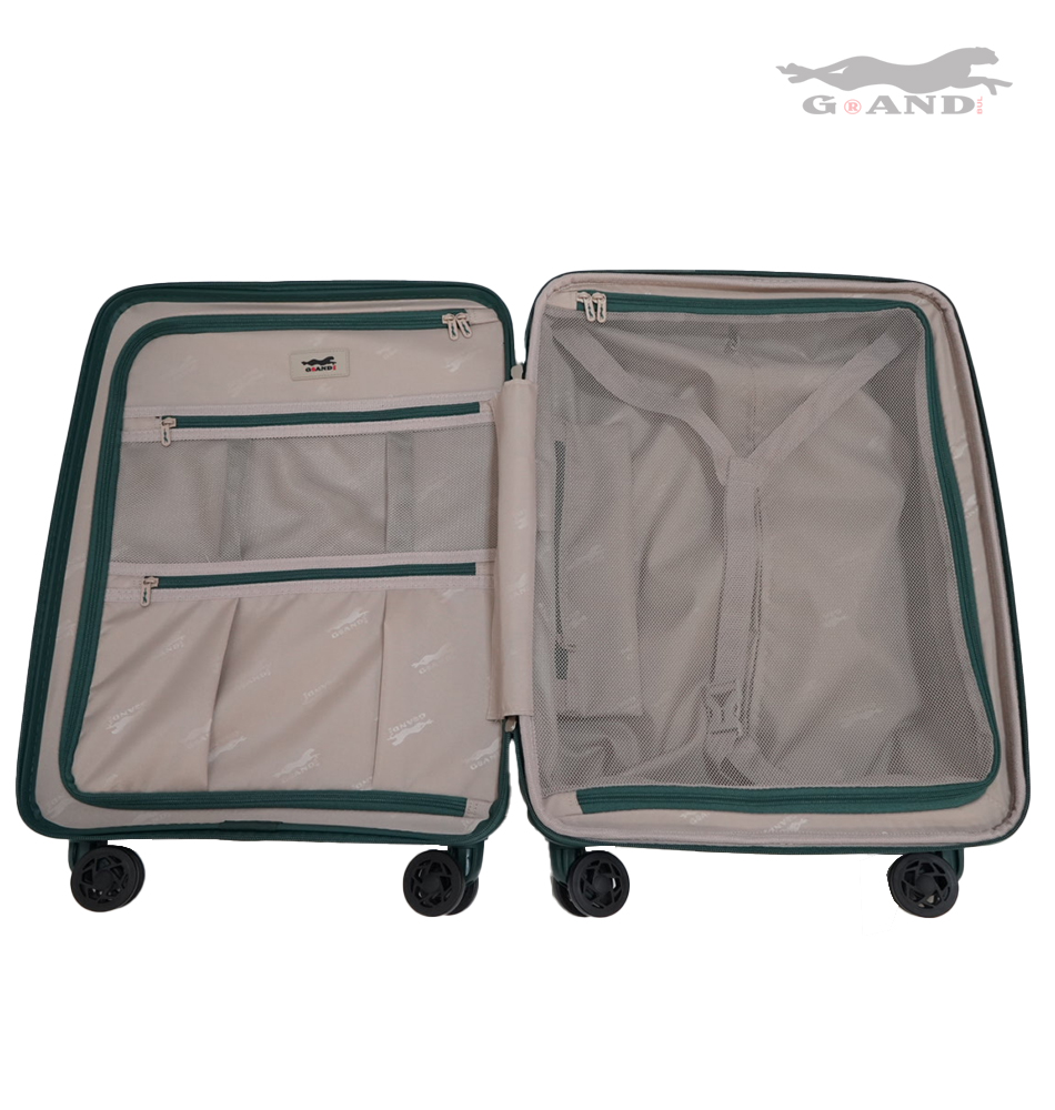Куфари Pegasus 1601R полипропилен комплект зелени - Image 6